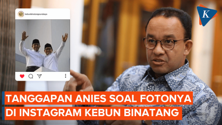 Respons Anies Tahu Wajahnya Muncul di  Instagram KBS yang Diretas