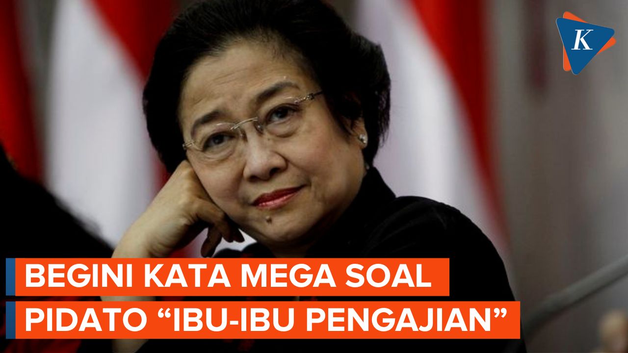 Klarifikasi Megawati soal Pidato Ibu-ibu Pengajian