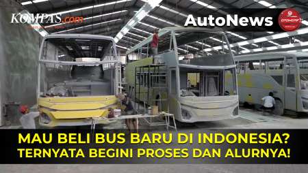 Begini Alurnya kalau Ingin Beli Bus Baru di Indonesia