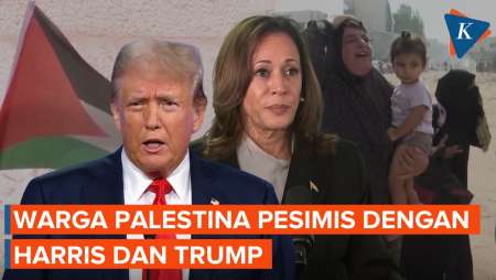 Warga Palestina Pesimistis dengan Kamala Harris dan Donald Trump soal Gaza