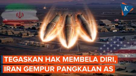 Gempur Pangkalan AS, Iran Klaim Hak Membela Diri Sesuai Piagam PBB