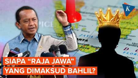 Siapa “Raja Jawa” yang Dimaksud Bahlil dalam Pidatonya di Munas…