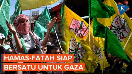 Hamas-Fatah Siap Bersatu Pimpin Gaza Usai Perang dengan Israel