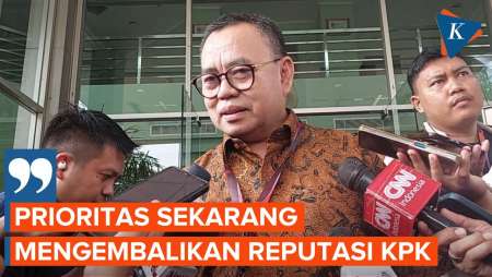 [FULL] Ikuti Tes Calon Pimpinan KPK, Sudirman Said Ingin Pulihkan…