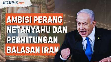 3 Skenario Perang Iran Vs Israel Bakal Terjadi