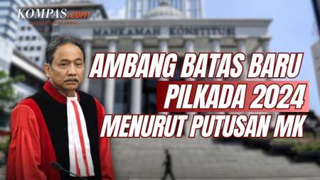 Memahami Ambang Batas Baru Pilkada 2024 Menurut Putusan MK