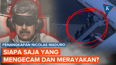 Amerika Tangkap Nicolas Maduro, Siapa Saja Yang Senang Dan Mengecam?