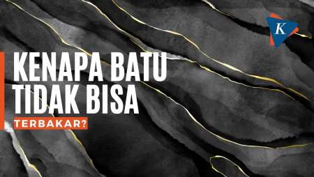 Kenapa Batu Tidak Bisa Terbakar?