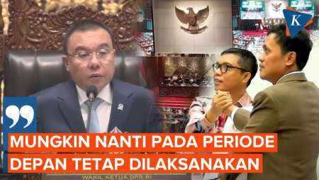 Sufmi Dasco: Revisi UU Pilkada Mungkin Akan Dilakukan DPR Periode Berikutnya