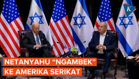 AS Kurangi Jumlah Pasokan Senjata, Netanyahu Ngambek