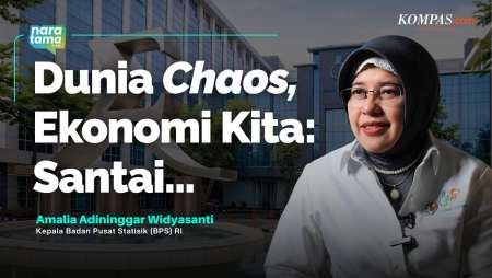 Menerjemahkan Ekonomi Indonesia Di Tengah Geopolitik Dari Angka BPS | Naratama