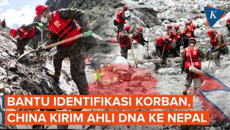 China Kirim Ahli DNA Ke Nepal, Korban Tewas Banjir Bandang Capai 1.280 Orang