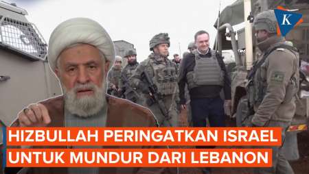 Hizbullah Peringatkan Israel agar Mundur Sebelum Gencatan Senjata Berakhir