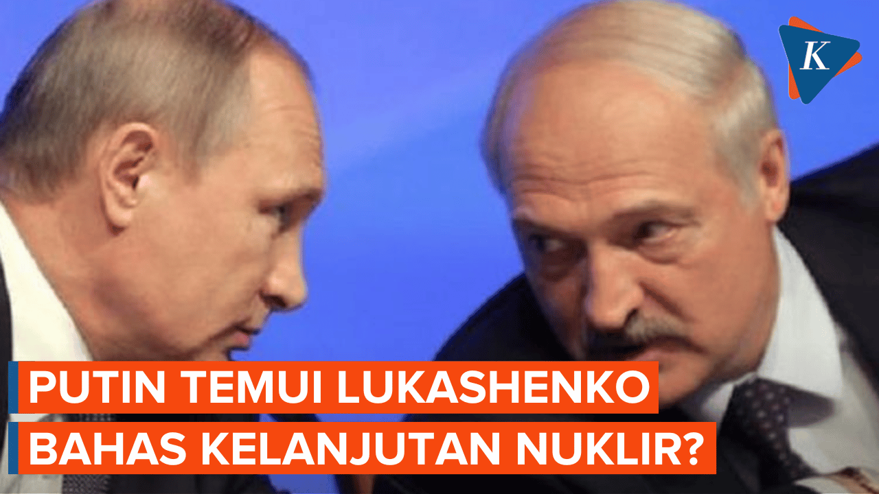Finlandia Gabung NATO, Putin Panggil Lukashenko ke Moskwa