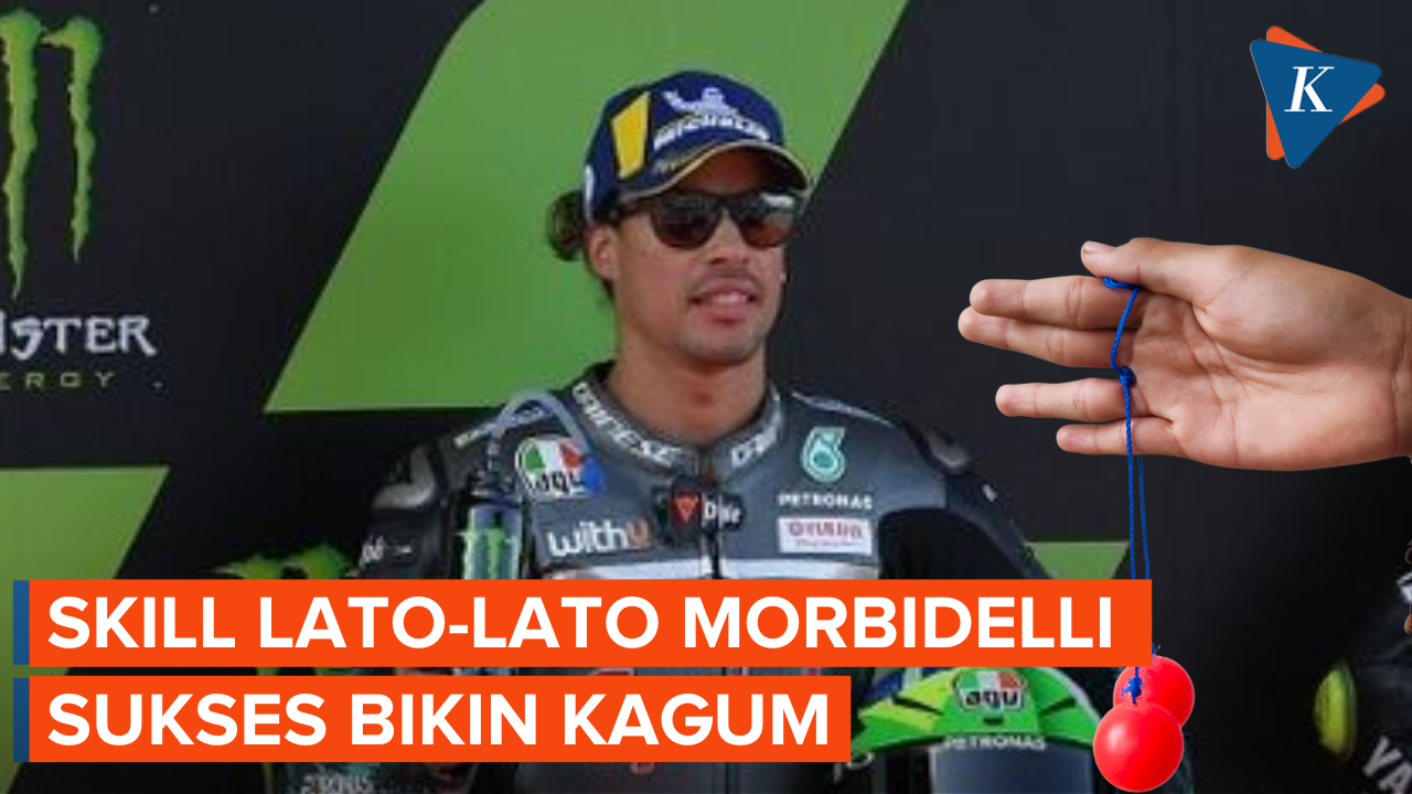 Demam Lato-lato Menjangkiti Rider MotoGP