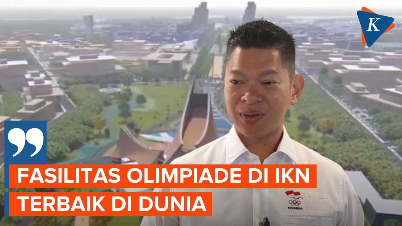 Indonesia Akan Jadi Tuan Rumah Olimpiade tahun 2036