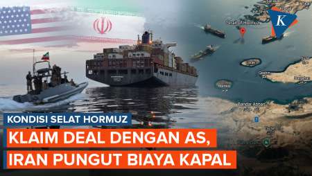 Klaim Sesuai Kesepakatan Dengan AS, Iran Akan Tetap Pungut Tarif Di Selat Hormuz