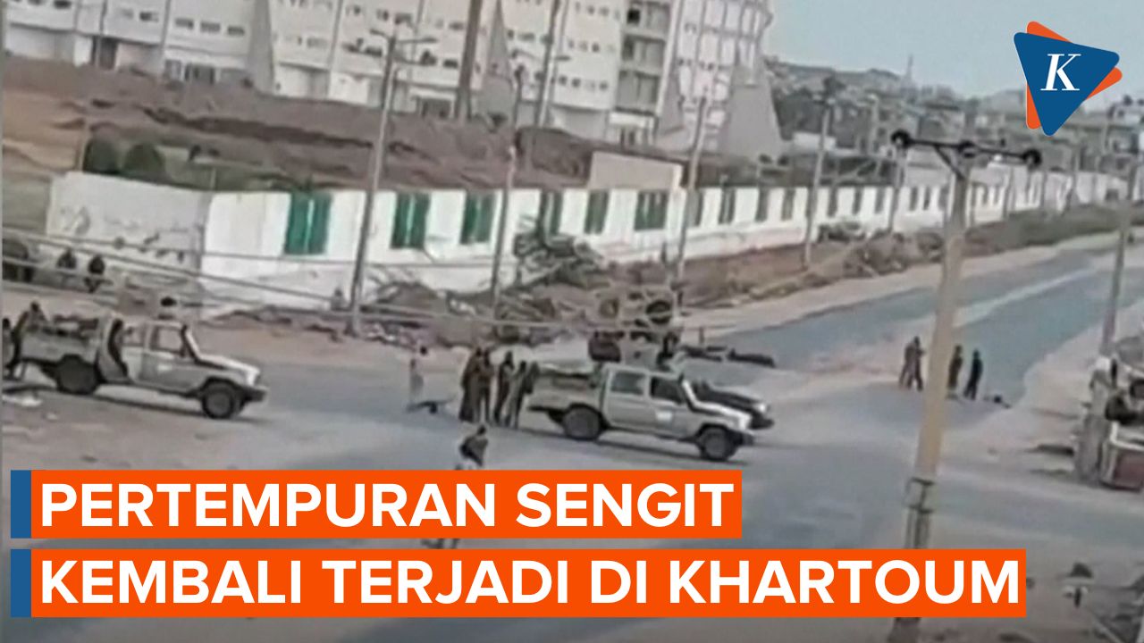 Pertempuran Kembali Terjadi di Khartoum, Ribuan Orang Mengungsi ke Sudan Selatan