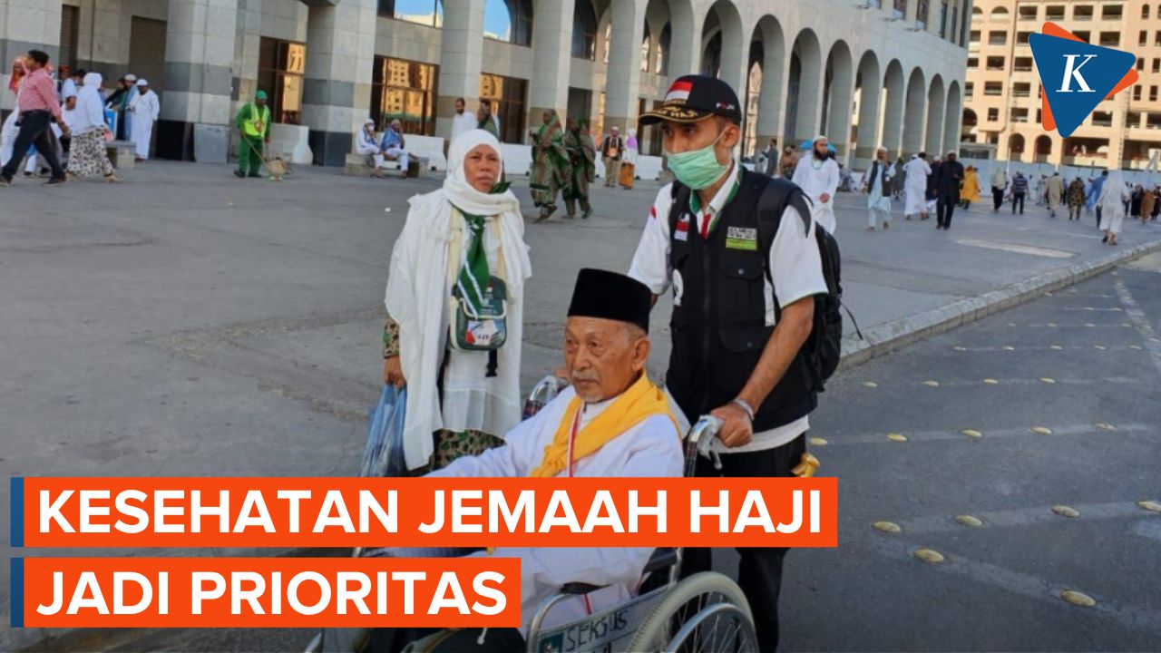 Penanganan Kesehatan Jemaah Haji Menjadi Prioritas