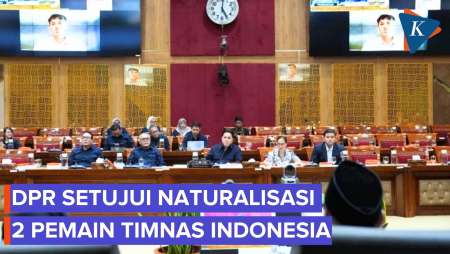 Mitchell Baker Dan Luke Akan Jadi WNI, Naturalisasi Disetujui DPR
