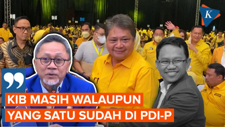 Zulhas Tegaskan KIB Belum Bubar meski PPP Sudah Bergabung dengan PDI-P