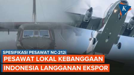 Spesifikasi Pesawat Baru TNI AU NC-212I, Buatan Anak Bangsa