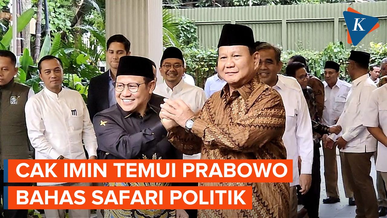 Bertemu Cak Imin, Prabowo Bakal Curhat Isi Pertemuan dengan Parpol Lain