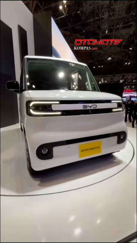 BYD Kembali Mencuri Perhatian Jelang Tokyo Motor Show 2025