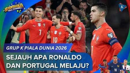 Bedah Kekuatan Grup K Piala Dunia 2026, Ujian Ronaldo Dan Skuad Mewah Portugal