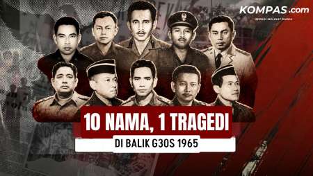 10 Pahlawan Revolusi Di Balik Tragedi G30S, Siapa Mereka?