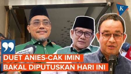 Finalisasi Duet Anies-Cak Imin Bakal Diputuskan PKB di Surabaya Hari Ini