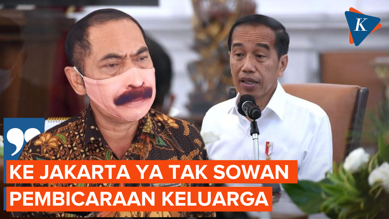 Tak Bahas Reshuffle, Ini yang Dibahas FX Rudi Saat Bertemu Jokowi