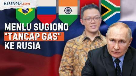 BRICS, Putin, Rusia, dan Tugas Pertama Sugiono sebagai Menlu RI