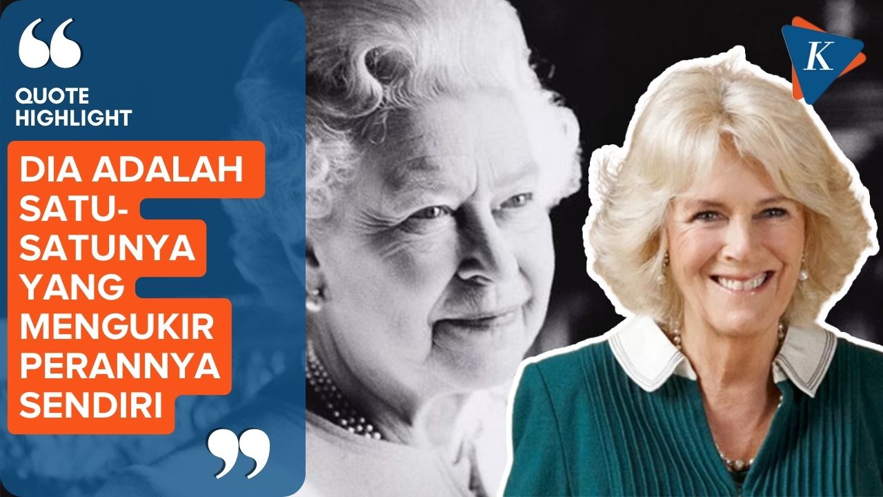 Camilla Puji Peran Ratu Elizabeth II sebagai Pemimpin Perempuan Inggris dalam Pidato Perdananya