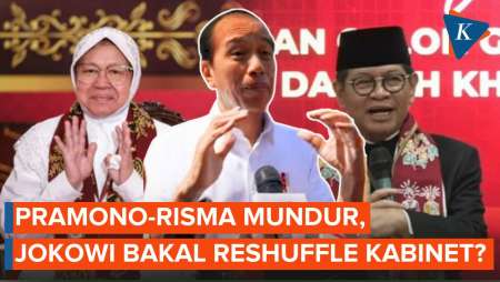 Pramono-Risma Mundur, Presiden Jokowi Ungkap Peluang 