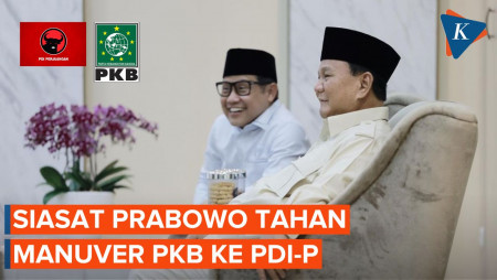 Temui Muhaimin Jadi Siasat Prabowo Tahan Manuver PKB ke PDI-P