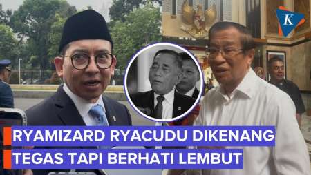 Ryamizard Ryacudu Di Mata Fadli Zon Dan Agum Gumelar, Garang Tapi Humanis
