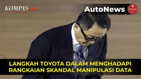 Bos Toyota Minta Maaf soal Skandal Toyota, Daihatsu, dan Hino