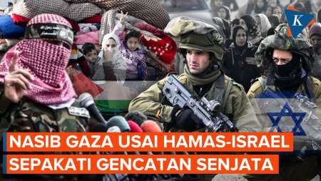 Hamas-Israel Sepakat Gencatan Senjata, Bagaimana Nasib Gaza?