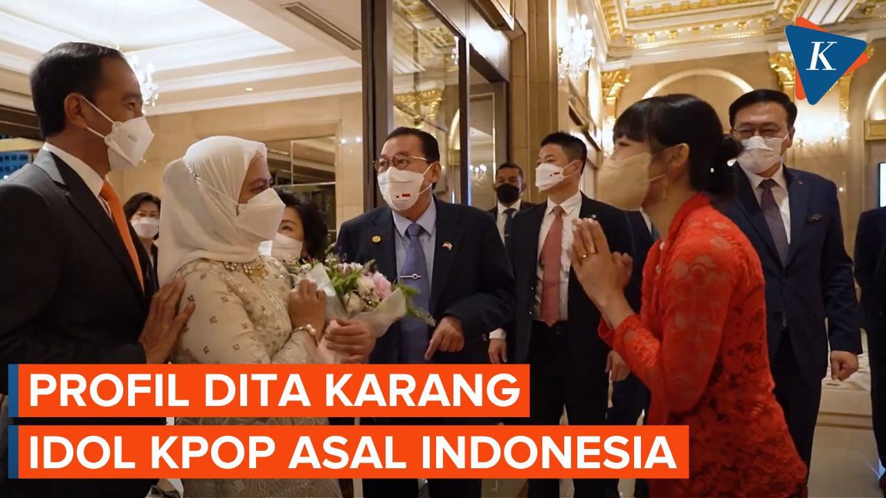 Profil Idol Kpop Asal Indonesia, Dita Karang yang Sambut Jokowi di Korea