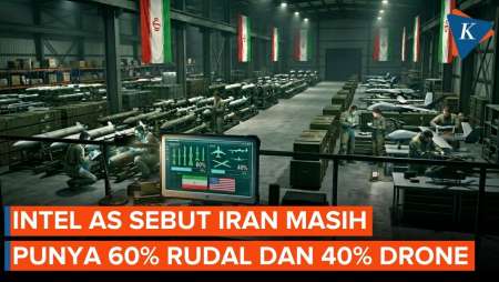 Iran Masih Punya Stok Rudal Dan Drone Sebanyak Ini!