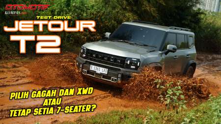 Jetour T2 | Jajal Performa & Rasa Berkendara Harian | TEST DRIVE