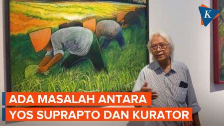 Kronologi Pameran Yos Suprapto Ditunda, Ada Persoalan Pelukis dan Kurator