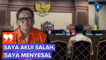 Bacakan Pembelaan, Noel: Saya Jujur Mengaku Salah Dan Menyesal