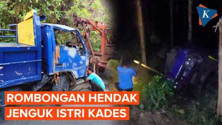 Kesaksian Keluarga Korban Kecelakaan Truk Engkel di Kebumen