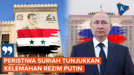 Ukraina: Tumbangnya Rezim Assad Tunjukkan Bukti Kelemahan Rusia!