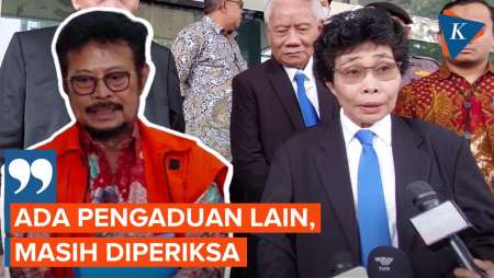 Ada Laporan Pengaduan Baru, SYL Diperiksa Dewas KPK Lagi