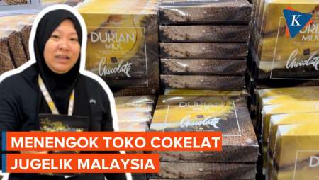 Berkunjung ke Toko Jugelik Malaysia, Hadirkan Cokelat Kualitas Tinggi