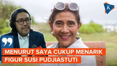 PDI-P Lirik Susi Pudjiastuti Maju Pilkada Jawa Barat