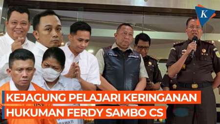 Kejagung Pelajari Putusan MA yang Ringankan Hukuman Sambo